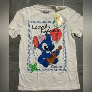 Disney Stitch Locally Famous T-Shirt